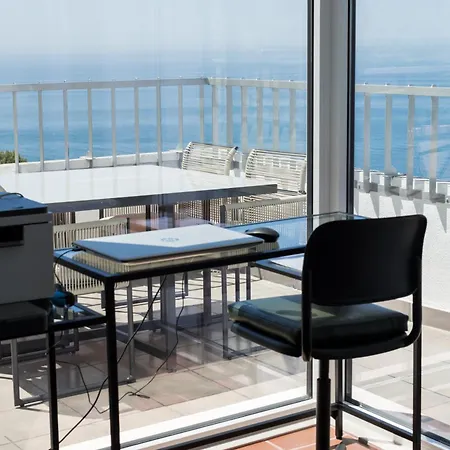 The Lookout - Vista Panoramica Mar, Terracos E Garagem Privada Sesimbra