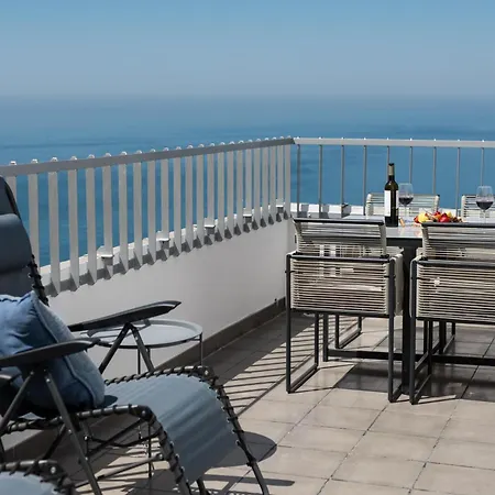 The Lookout - Vista Panoramica Mar, Terracos E Garagem Privada * Σεσίμπρα