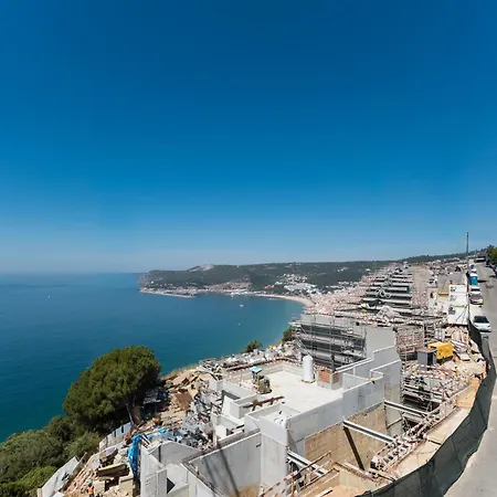 The Lookout - Vista Panoramica Mar, Terracos E Garagem Privada Διαμέρισμα Σεσίμπρα
