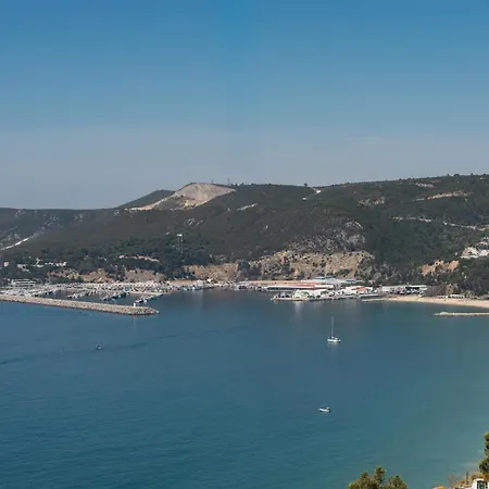 The Lookout - Vista Panoramica Mar, Terracos E Garagem Privada * Sesimbra