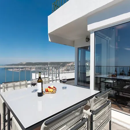 Apartment The Lookout - Vista Panoramica Mar, Terracos E Garagem Privada