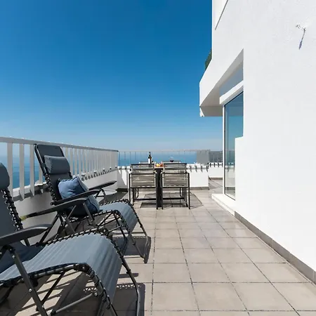 The Lookout - Vista Panoramica Mar, Terracos E Garagem Privada Apartment